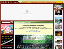 Tablet Screenshot of kikuchikanko.ne.jp